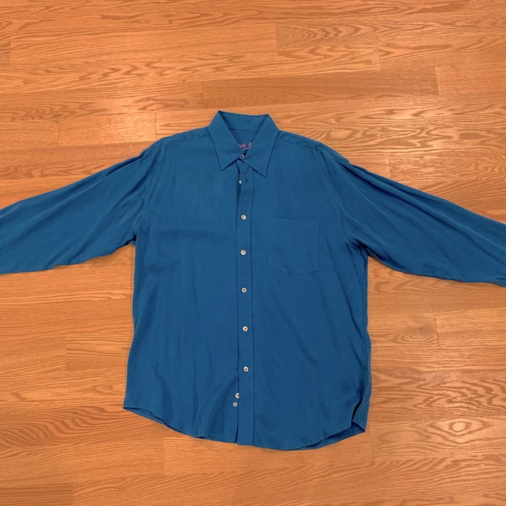 Mens Bugatchi shirt